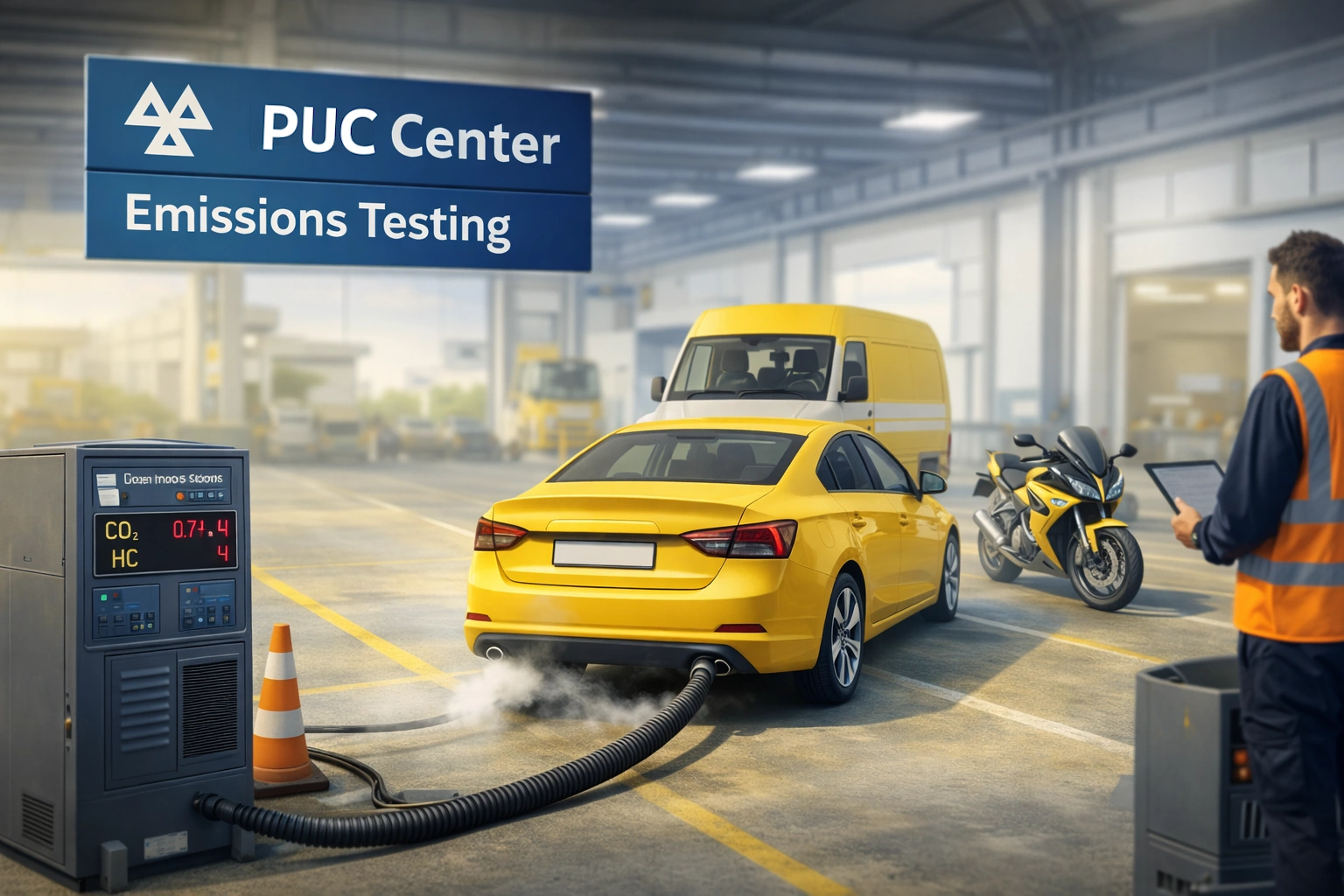 vehicle fitness testing